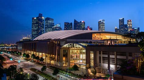 sands expo and convention centre photos|23 Marina Bay Sands Expo Convention Center Images, Stock .